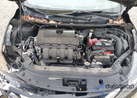 2019 Nissan Sentra Sv z USA, uszkodzony, nr VIN 3N1AB7AP8KY417946